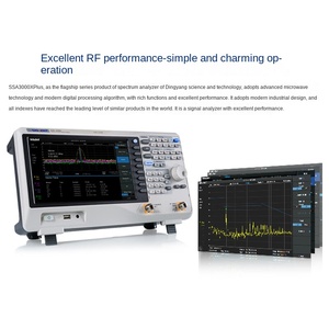 Analizador SSA3032X Plus de Alta Precisión, Resolución de 1% TG, Ancho de Banda de 1Hz ~ 1MHz, 9K 3.2GHz, 9K~3.2GHz - Product Image 3