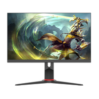 New Design 23.8 Inch Flat Computer Monitor Led Screen Optional Gaming Pc Monitors