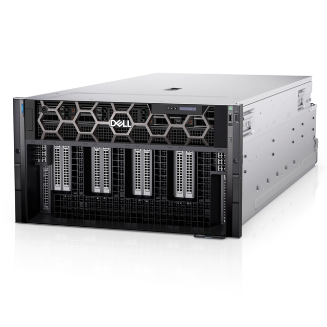PowerEdge XE9680 AI-Optimized Server (Dual Xeon/Up to 4TB RAM/8-GPU Support)