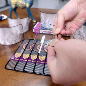 Protection d'écran en verre trempé pliable super transparent anti-choc de qualité supérieure 0,3 mm pour iPhone 18 17 - Product Image 3