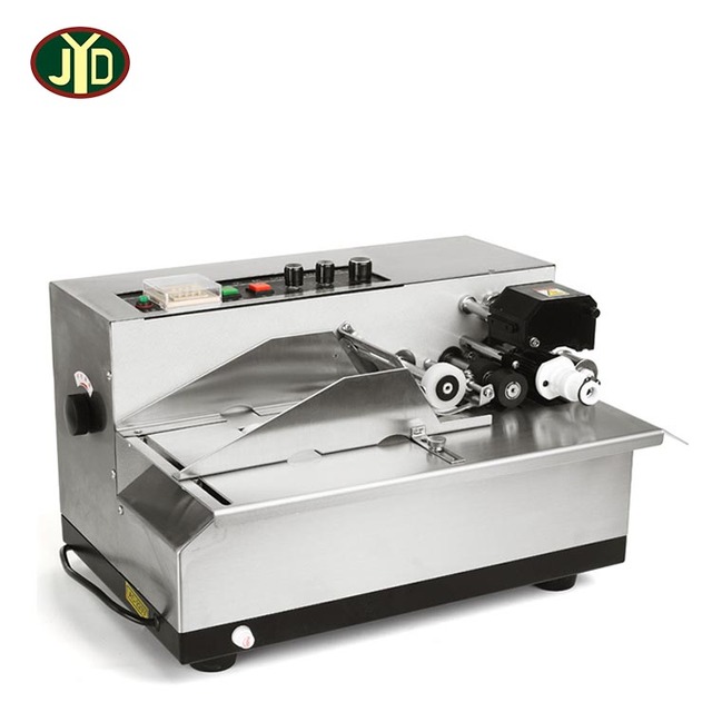 Automatic Solid Ink Roll Printer Expired Date and Production Coding Machine Hot Ink Roll Date Coding Machine