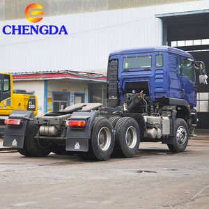 ขายตรงจากโรงงาน รถบรรทุกหัวลาก Howo TX 6x4 เครื่องยนต์ดีเซล Weichai ใหม่หรือมือสอง 371 แรงม้า/430 แรงม้า บรรทุกได้ 40 ตัน พร้อมกล้องมองหลัง - Product Image 6