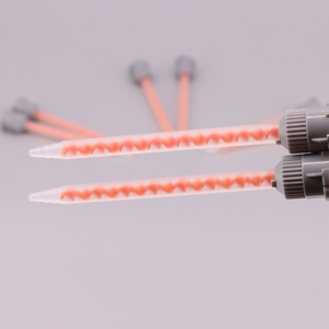Embouts de haute qualité 1:1 Tube de mélange de distribution statique en <span class=keywords><strong>plastique</strong></span> Buse de mélangeur à deux composants - Product Image 5