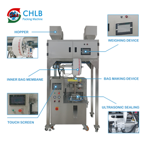 Kim tự tháp nylon bên trong túi trà máy đóng gói tự động túi trà máy đóng gói - Product Image 3