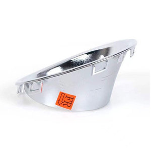 BMW Mini Front <b>Bumper</b> Fog Light Electroplating Cover <b>Clip</b> On ABS 51112753661 51112753662 - Product Image 3