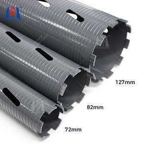 Mũi khoan lõi kim cương hiệu suất cao với thân xoắn ốc Turbo và thiết kế lỗ làm mát bằng không khí để khoan hiệu quả - Product Image 5