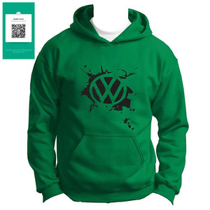 เสื้อฮู้ดผู้ชายผ้าฝ้าย100% ลำลองฤดูหนาวมีฮู้ดพิมพ์ลายสกรีนพรีเมี่ยมดีไซน์ปรับแต่งได้ - Product Image 1