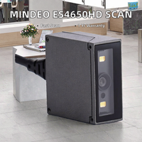 Module de lecture de codes-barres 2D fixe Mindeo ES4650HD, scanner de codes QR, interface USB COM, CIS mobile, garantie 1 an, SDK, stock noir, A4