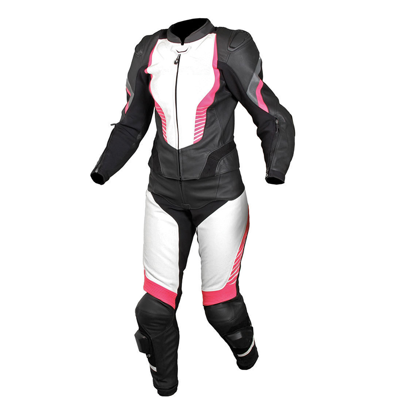 Woman Latest Style Motor Bike Suit Custom Motorcycle Leather Race Suit Biker Racing Suit Motorbike Leather