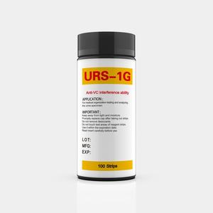 Kit d'analyse urinaire pour leucocytes, réactif de test urinaire 10 paramètres URS-10T, bandelettes de test urinaire 100 bandelettes, détection 10T - Product Image 2