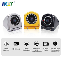 Caméra de surveillance IP POE 48V, 1080P, étanche conforme à la norme ip65, avec vision nocturne, pour camion-bus