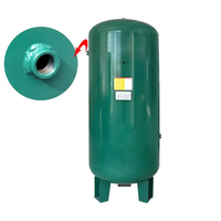 Vente en gros 300L 600L 1000L 3000L Réservoir d'air de stockage de gaz pour compresseur d'air