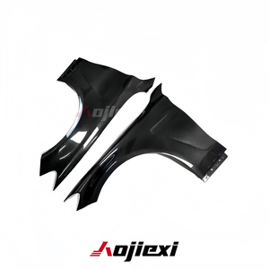 Guardabarros de Fibra de Carbono Estilo V para Mercedes Benz Clase C W205 C250 C300 AMG C43 Coupé/Sedán 2015-2021, Guardabarros Laterales con Ventilación - Product Image 5