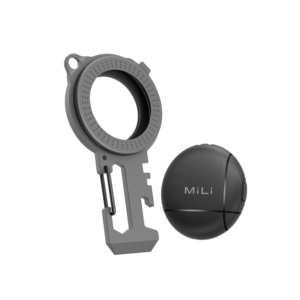 Porte-clés intelligent multifonctionnel MiLi avec traceur GPS intégré, outil EDC 6-en-1 avec ouvre-bouteille, compatible avec IOS et Android Find My - Product Image 2