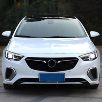 Ensemble de phares LED KGKB pour Buick Regal Opel Insignia B Z18 2017-2019, lentille de projecteur améliorée, démarrage dynamique, Plug & Play