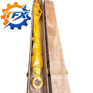 Ensemble de vérin hydraulique de bras de pelle et de godet pour excavatrice R220-9 – Pièces de rechange pour système hydraulique de machines de construction - Product Image 1