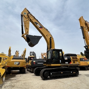 รถขุดตีนตะขาบ Caterpillar CAT336D มือสอง รถขุด CAT 336D สำหรับงานก่อสร้าง ขายดี - Product Image 4