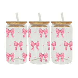 Etiqueta Adhesiva <span class=keywords><strong>de</strong></span> Vinilo Impermeable con Diseño Floral <span class=keywords><strong>de</strong></span> Lazo Rosa, Rosa <span class=keywords><strong>de</strong></span> Acuarela, Tulipán y Mariposa para Decoración <span class=keywords><strong>de</strong></span> Frascos - Product Image 2