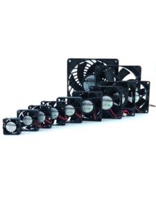 Ventola di raffreddamento industriale assiale senza spazzole di scarico elettrico silenzioso cortina d'aria 20mm-200mm 12-24V DC <span class=keywords><strong>per</strong></span> scarico - Product Image 3