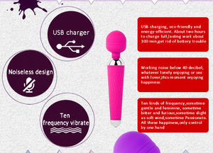 Youmay femelle sûr USB charge Port poignée Sexy jouet sexuel vierges masseur vibrateur - Product Image 3