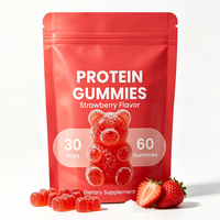 Gummies Protéinés : Complément Nutritionnel Riche en Protéines pour le Sport, la Récupération Post-Entraînement et l'Énergie Quotidienne – Formule Active Personnalisée – Fabricant OEM
