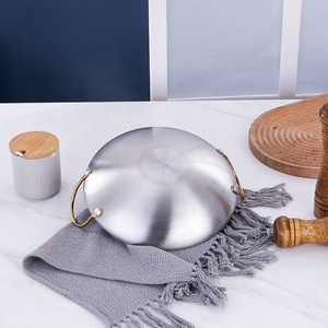 Ollas y sartenes de cocina, juego antiadherente, nuevo diseño, wok - Product Image 6
