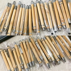 Personnalisation de l'usine Source Promotion commerciale <span class=keywords><strong>Gravure</strong></span> laser <span class=keywords><strong>Stylo</strong></span> à bille vierge <span class=keywords><strong>Stylo</strong></span> en bois <span class=keywords><strong>Stylo</strong></span> en bambou - Product Image 6