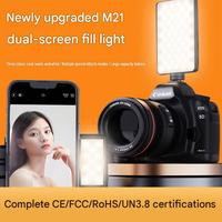 Lampe LED à clipser pour téléphone, luminosité réglable pour la prise de vue vidéo, les selfies, le streaming en direct, TikTok et le vlogging