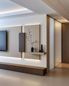 Armario de Madera Apilable Moderno y Minimalista Personalizado para Salas de Estar en Hogares, Hoteles, Apartamentos, Escuelas, Villas y Almacenes - Product Image 4