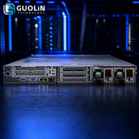 En Stock, Servidor en Rack Dell PowerEdge R670 1U de Doble Socket, Nuevo y Original, Intel Xeon 6, Servidor Empresarial para Centro de Datos