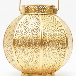 Lanterne solaire LED étanche de Style lanterne orientale chinoise classique pour la fête de décoration extérieure - Product Image 5