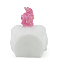 Masturbateur masculin en silicone souple White Fantasy Big Ass, vagin réaliste, poche vaginale, jouet pour adultes, Onahole, jouet d'entraînement du pénis