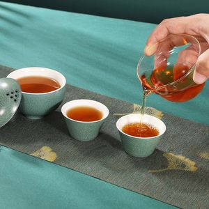 Coffret Cadeau d'Entreprise Personnalisé de Luxe pour la Maison et les Affaires, Thé du Ramadan et de Thanksgiving, avec Théière - Product Image 5