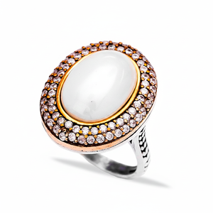 Ottoman Design Wholesale Handcrafted Authentic Silver Ring Trend Fashion Women Jewelry Ring - Product Image 2