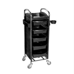 Hair <b>Salon</b> <b>Trolley</b> Tool Multifunctional Three-layer Beauty <b>Salon</b> Furniture <b>Trolley</b> - Product Image 1