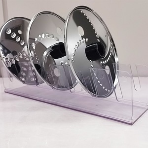 Soporte de Almacenamiento Reutilizable para Thermomixer <span class=keywords><strong>Vorwerk</strong></span>, para Cuchillas de Rallador, Piezas de Licuadora y Cortador de Verduras - Product Image 3