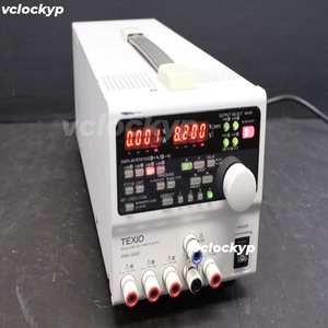 TEXIO PW8-3AQP IF-41RS แหล่งจ่ายไฟ DC แบบมัลติเอาท์พุตที่มีการปรับแรงดันไฟฟ้า ใช้แล้ว - Product Image 2