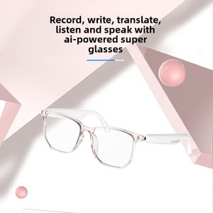 <span class=keywords><strong>แว่น</strong></span>ตาแปลภาษา AI ปี 2026 รองรับ 144 ภาษา แปลแบบเรียลไทม์ หูฟังสำหรับการประชุม กันน้ำระดับ IP65 รับผลิตแบบ OEM ขายส่ง - Product Image 3