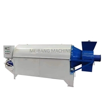 Sécheur rotatif à tambour pour graines de melon, grains de café, riz, petite taille, pour bois, engrais, boue