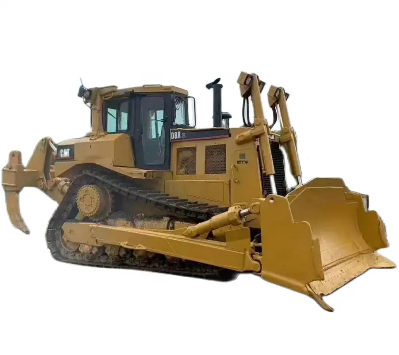 used CAT bulldozer d8r original caterpillar D8R crawler bulldozer second hand d8r dozer good condition