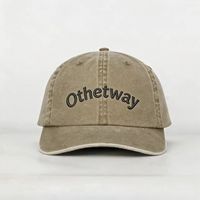 Gorra de Béisbol Personalizada BSCI de Alta Calidad, Sin Estructura, de 6 Paneles, con Logotipo Bordado en 3D, Unisex, de Pana, Ajustable, para Exteriores
