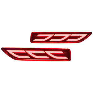 Lámpara reflectora de parachoques trasero, luz trasera de freno para lámpara trasera BRV - Product Image 4