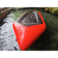 Personnalisé Vente Chaude Personne Seule Pêche Course Divertissement Gonflable Packraft Pack Radeau Bateau En Vente
