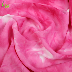 ผ้าโพลีเอสเตอร์มัดย้อม75D 75D เป็นมิตรกับสิ่งแวดล้อมวัสดุสำหรับกระโปรงและเสื้อผ้าของเด็กผู้หญิง - Product Image 2