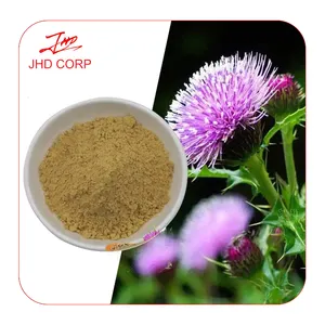 JHD 100% Natural High Quality Organic Milk Thistle Extract Powder 80% Silymarin Milk Thistle Extract