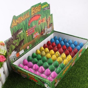 Mini Juguetes de 3*2cm, <span class=keywords><strong>Huevo</strong></span> de <span class=keywords><strong>Dinosaurio</strong></span> que Crecerá en <span class=keywords><strong>Agua</strong></span>, Pequeño Juguete de Plástico para Cápsulas de 2 Pulgadas (50mm) - Product Image 5
