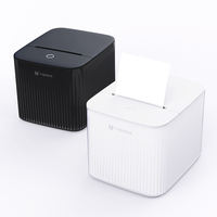 Mini impresora térmica de recibos de 80MM y 2 pulgadas, impresora fotográfica móvil portátil, inalámbrica de bolsillo