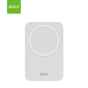 Custom Logo Mini Lithium Mobile <strong>Charger</strong> Factory Price LED Magn Fast Charging PD 20W Slim Wireless Power Bank 5000mAh