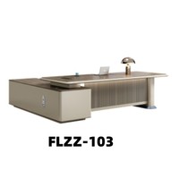 Bureau d'ordinateur individuel pour chef de studio, directeur exécutif, en bois, personnalisable, moderne, simple, durable, facile à assembler