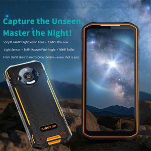 6.8 pouces personnalisé étanche robuste téléphone portable intelligent IP68 double carte Sim 5g processeur haute Performance 9600mAh pour Wokers - Product Image 3